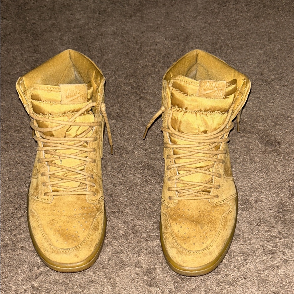 Jordan 1 Wheat don't see this shoe very often.